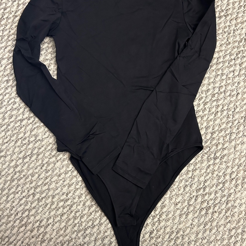 Zara Black Bodysuitt